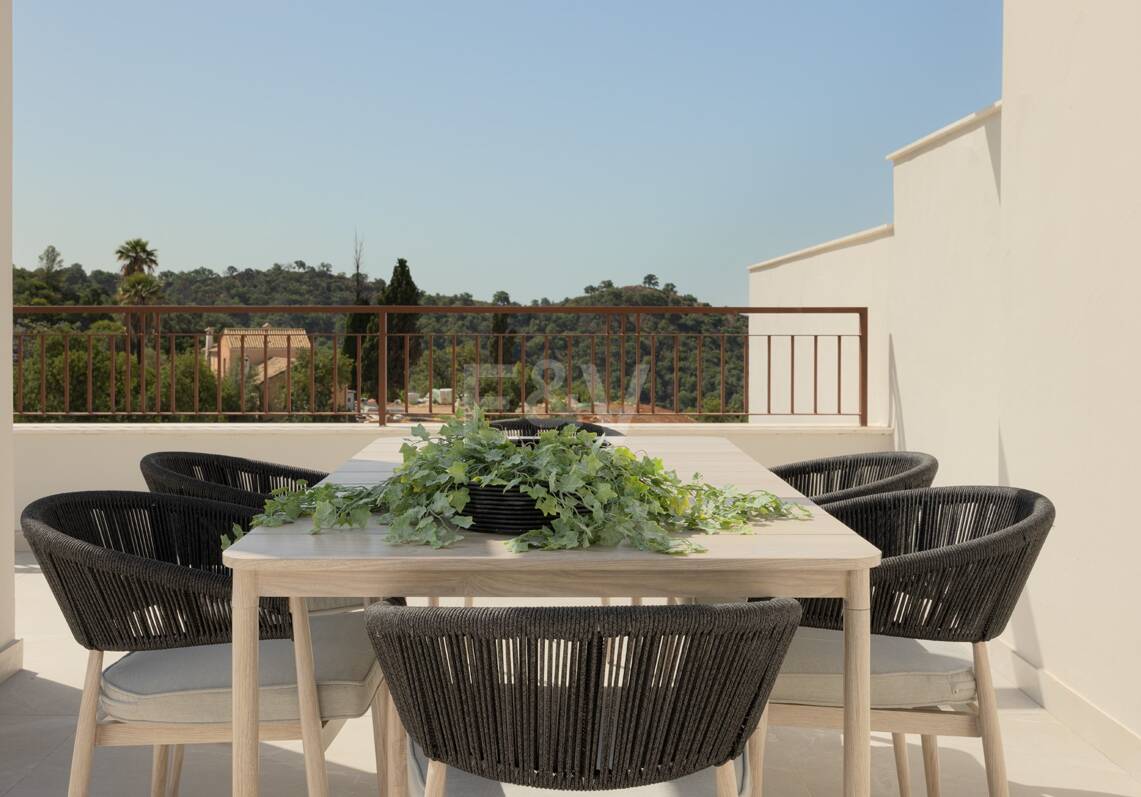 Almazara Forest, Exklusive Residenzen mit Berg- und Meerblick