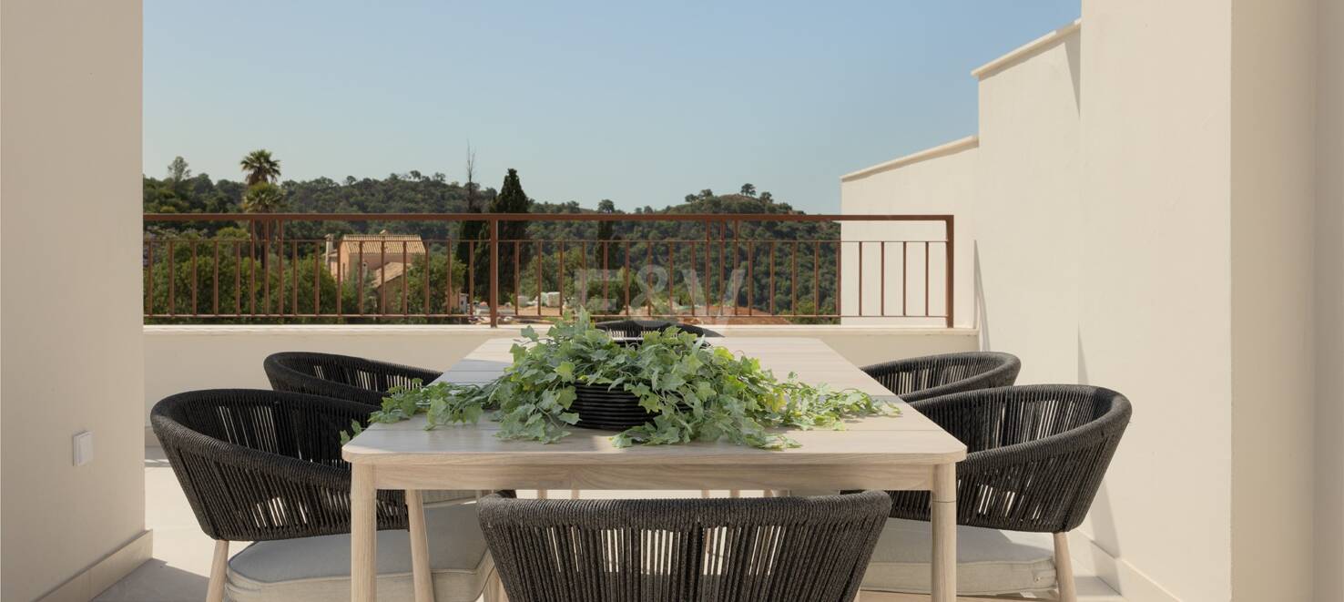 Residencias exclusivas con vistas a la montaña y al mar