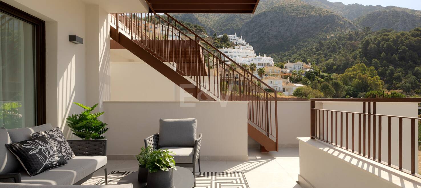 Residencias exclusivas con vistas a la montaña y al mar
