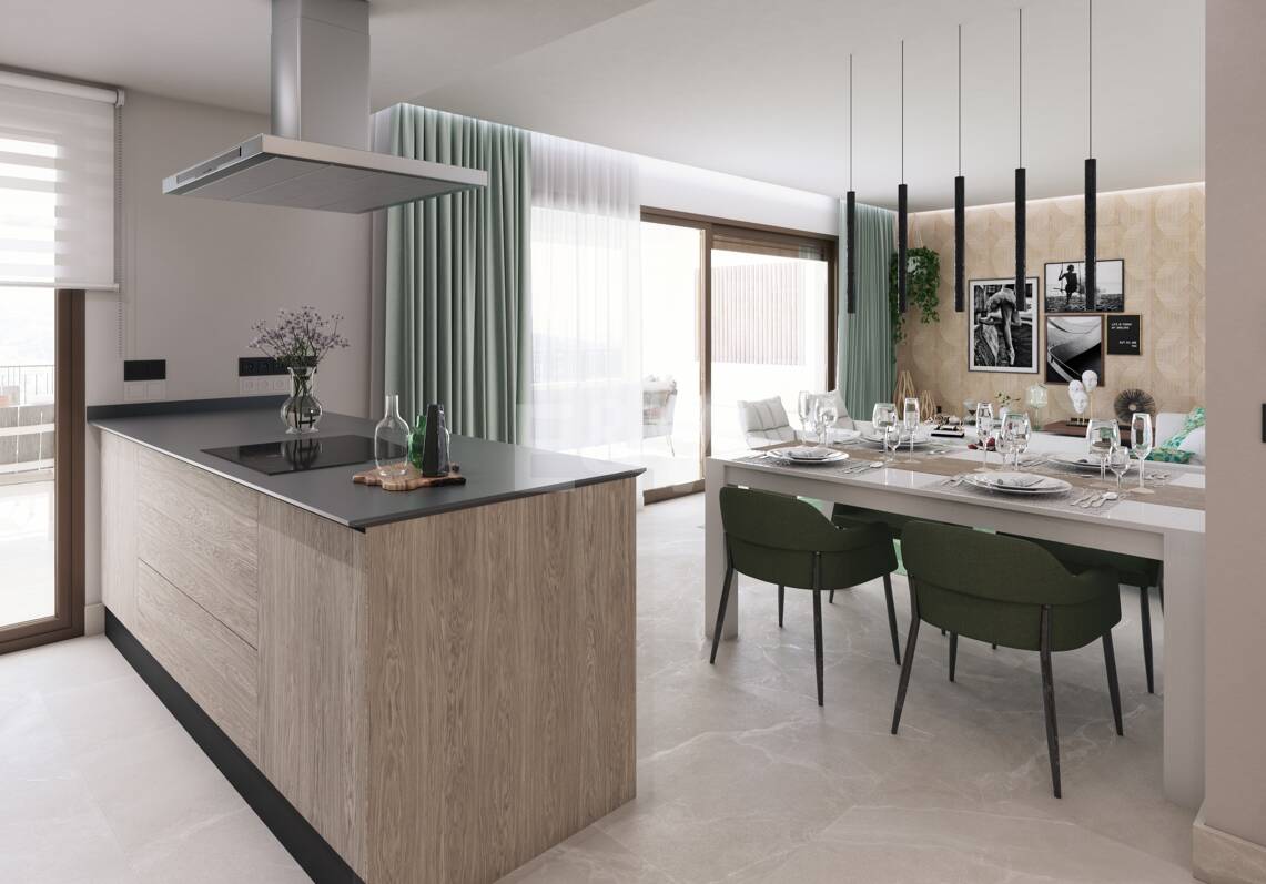 Almazara Forest, Exklusive Residenzen mit Berg- und Meerblick
