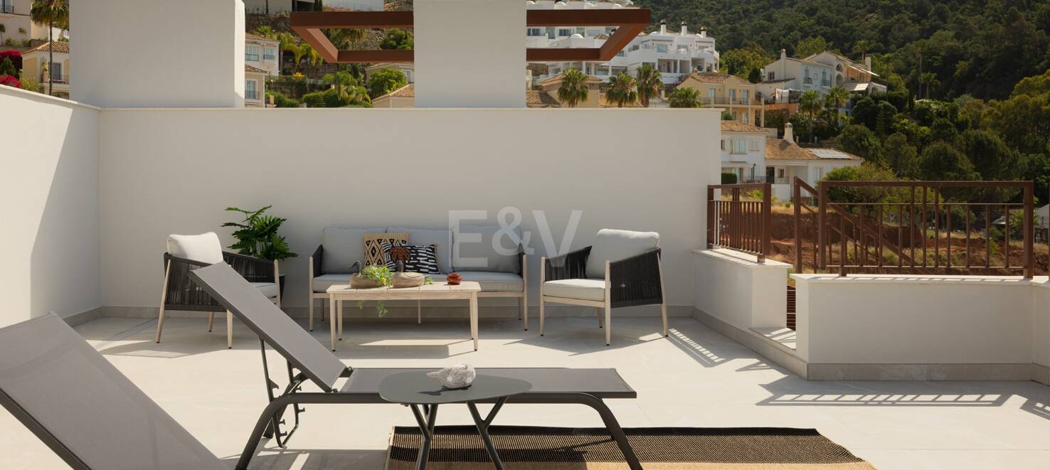 Residencias exclusivas con vistas a la montaña y al mar