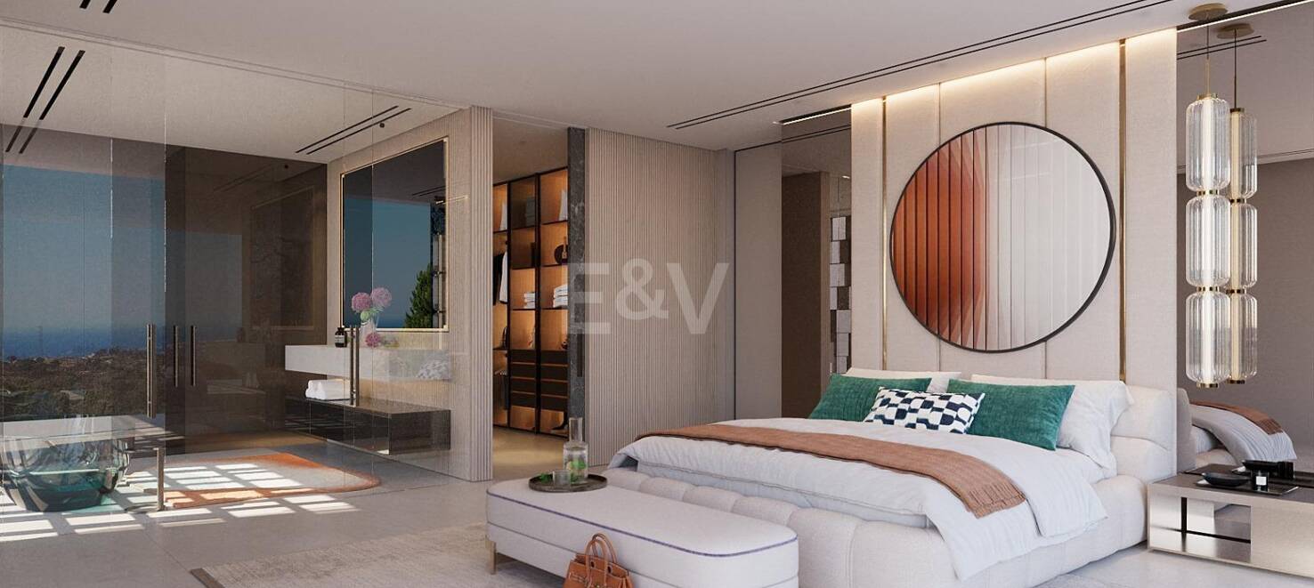 Amazing Semi-Detached Villas in La Mairena with Golf and Sea Views