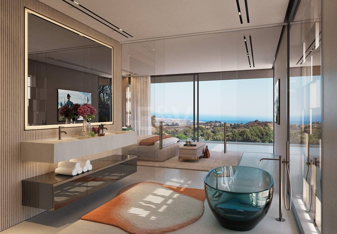 Terra Nova, Amazing Villas semi-détachées à La Mairena avec Golf et Vue sur la mer