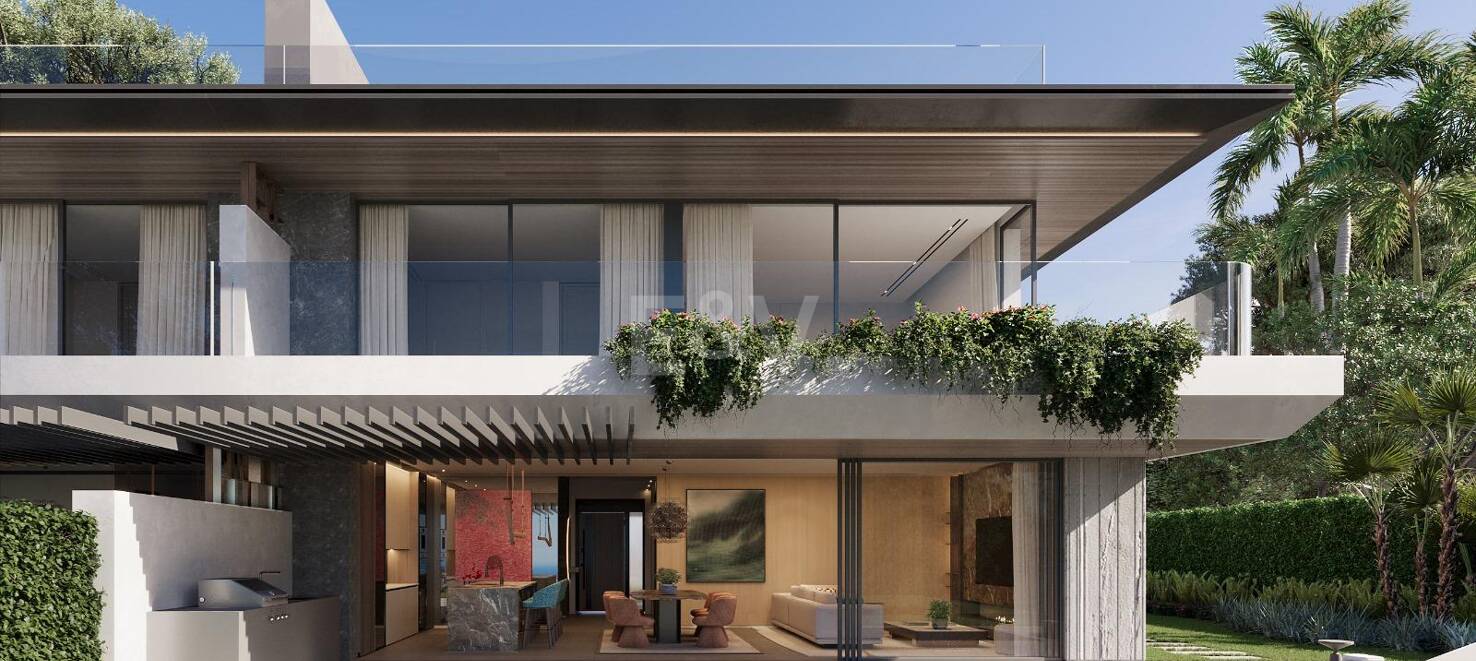 Amazing Semi-Detached Villas in La Mairena with Golf and Sea Views