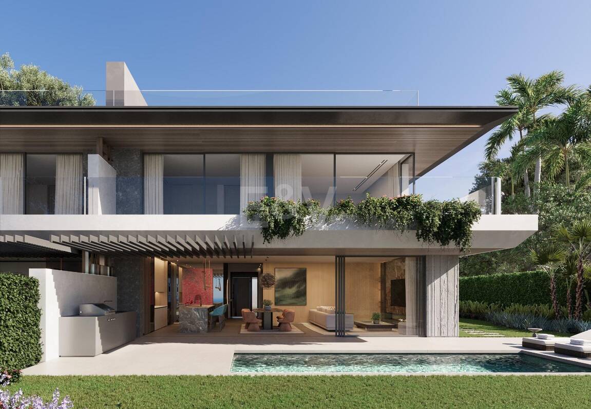 Terra Nova, Amazing Villas semi-détachées à La Mairena avec Golf et Vue sur la mer