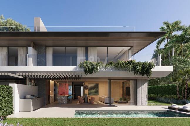 Terra Nova, Amazing Villas semi-détachées à La Mairena avec Golf et Vue sur la mer