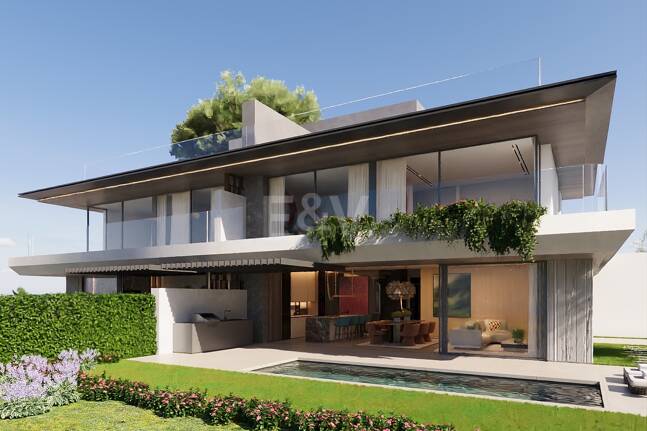 Terra Nova, Amazing Villas semi-détachées à La Mairena avec Golf et Vue sur la mer