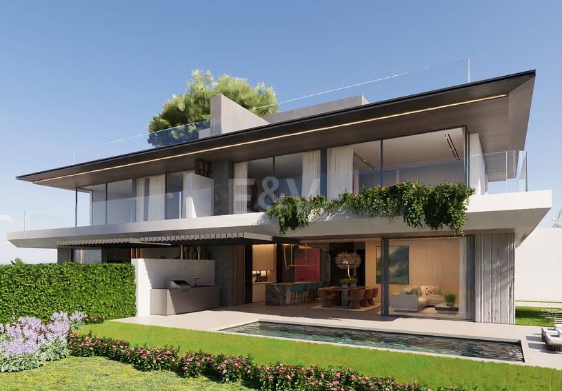 Terra Nova, Amazing Villas semi-détachées à La Mairena avec Golf et Vue sur la mer