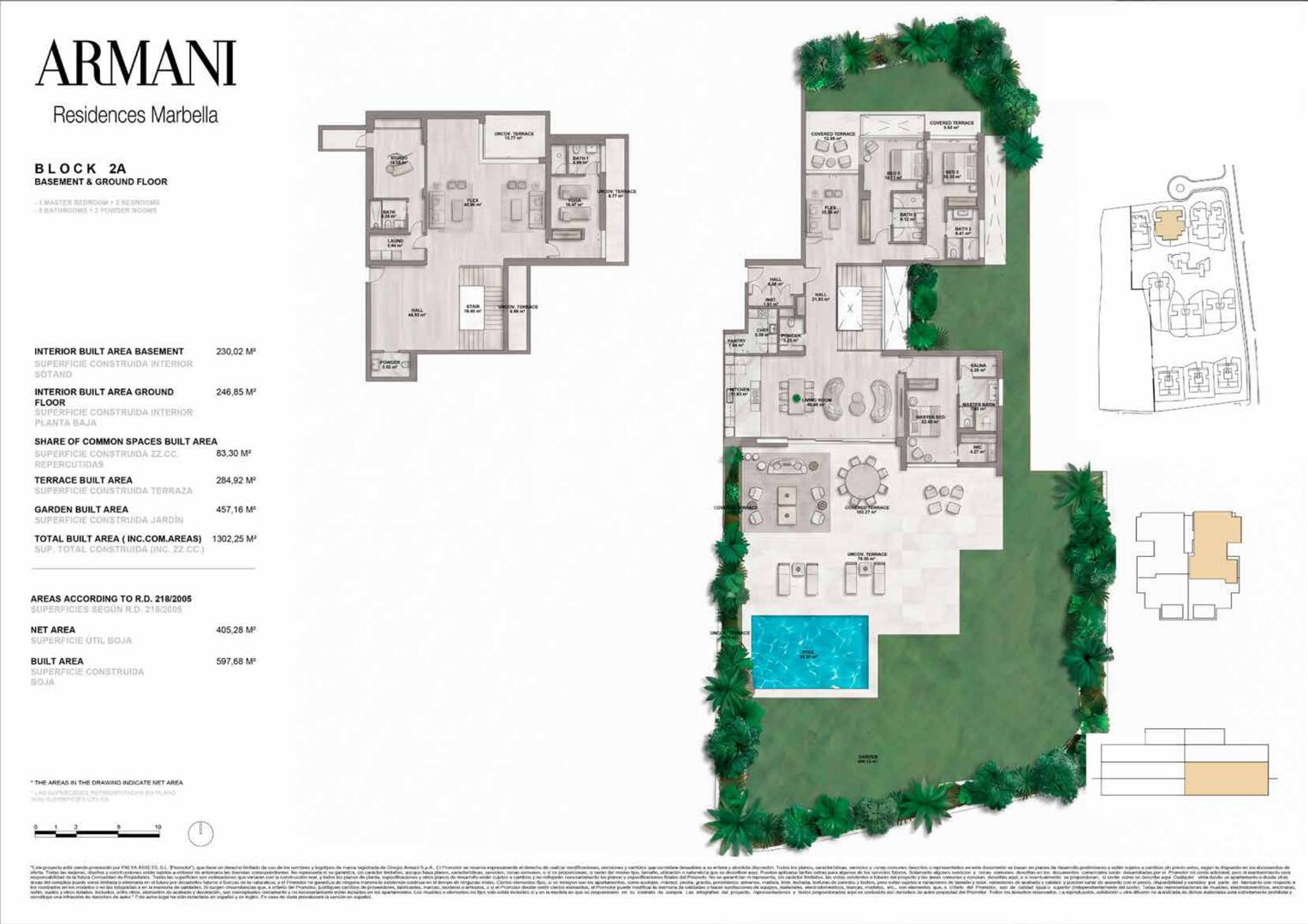 ARMANI RESIDENCES, Deweloperzy w Nagüeles, Marbella Golden Mile