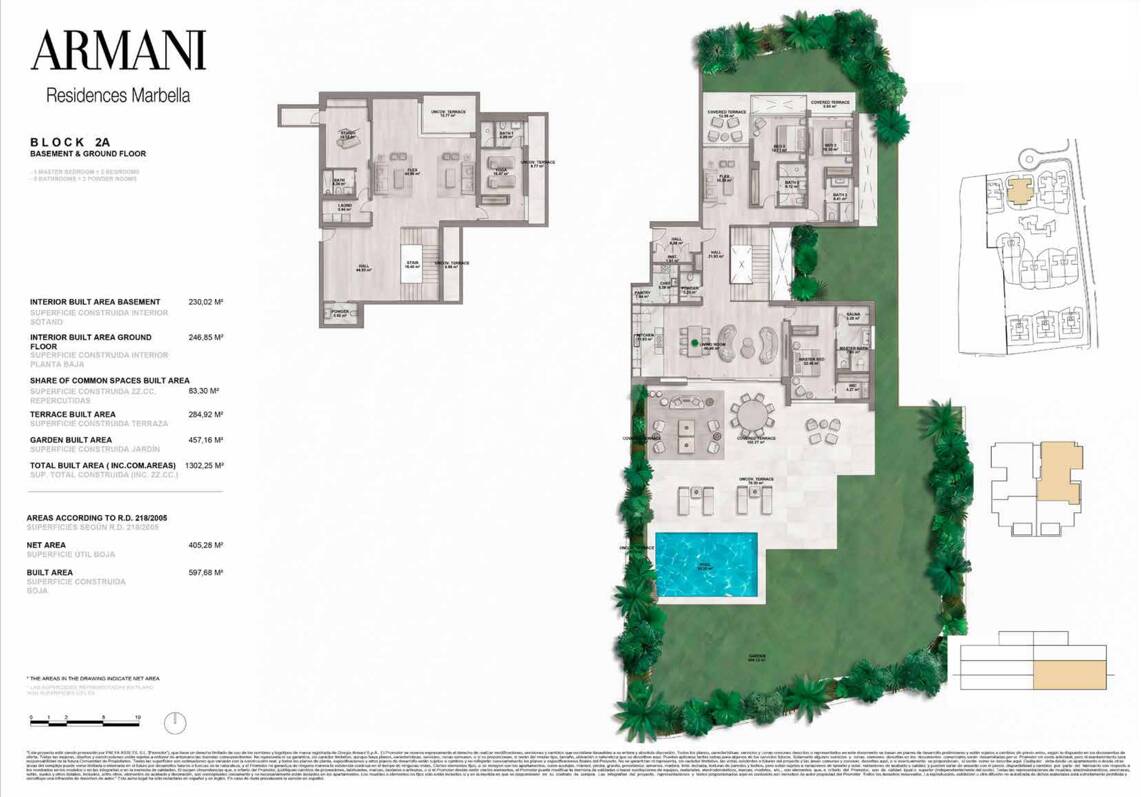 ARMANI RESIDENCES, Deweloperzy w Nagüeles, Marbella Golden Mile