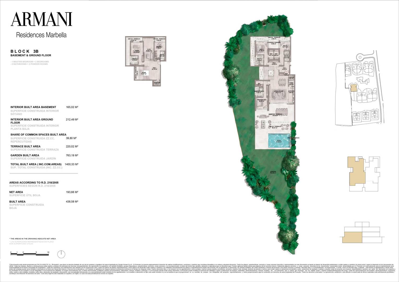 ARMANI RESIDENCES, Deweloperzy w Nagüeles, Marbella Golden Mile