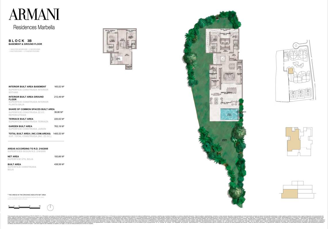 ARMANI RESIDENCES, Deweloperzy w Nagüeles, Marbella Golden Mile