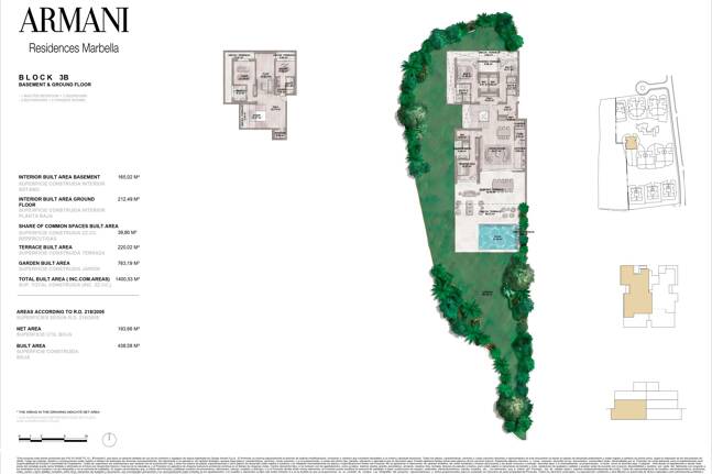 ARMANI RESIDENCES, Deweloperzy w Nagüeles, Marbella Golden Mile