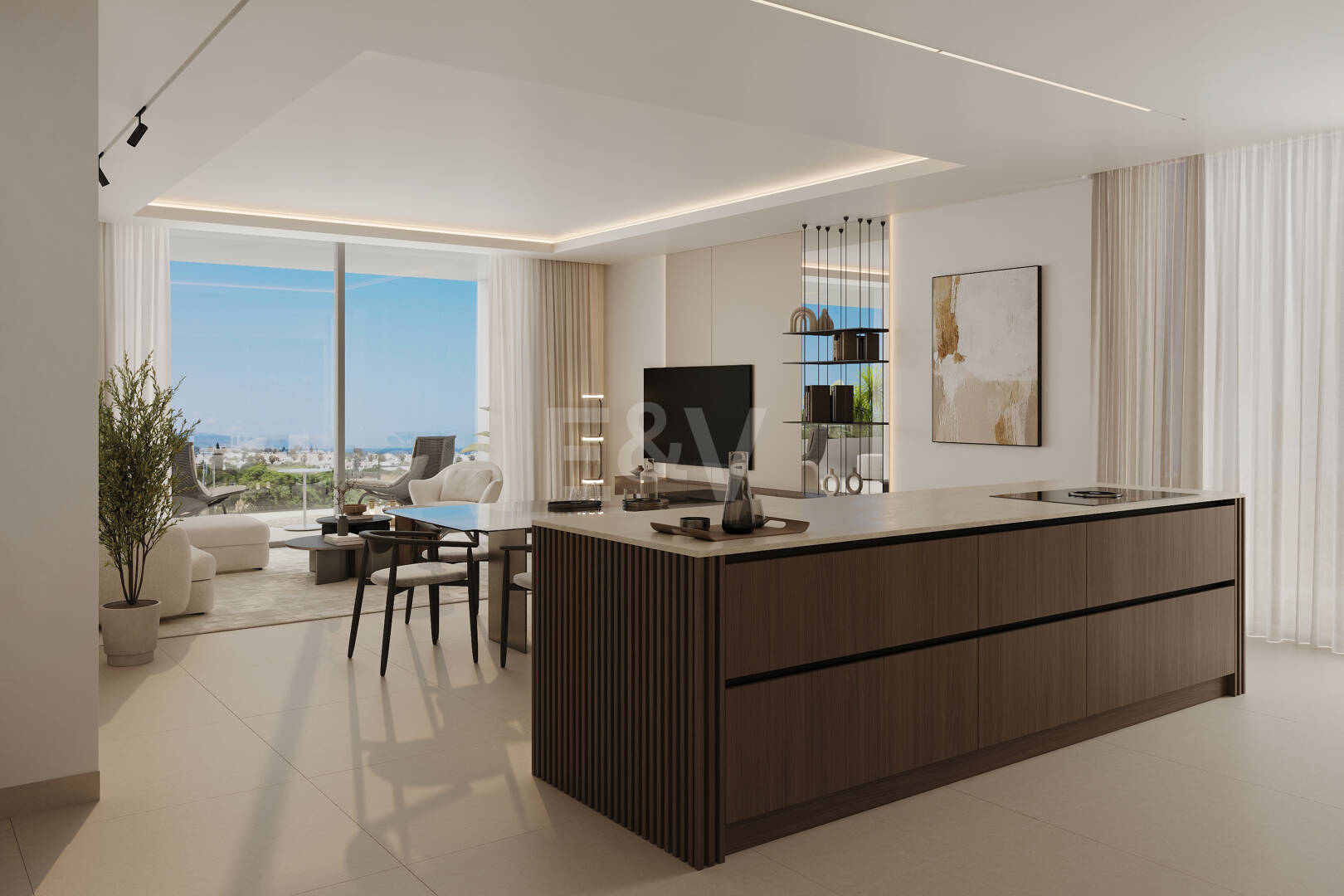 Alcántara del Mar – Contemporary Homes Framed by Sea, Elegance, and Privacy