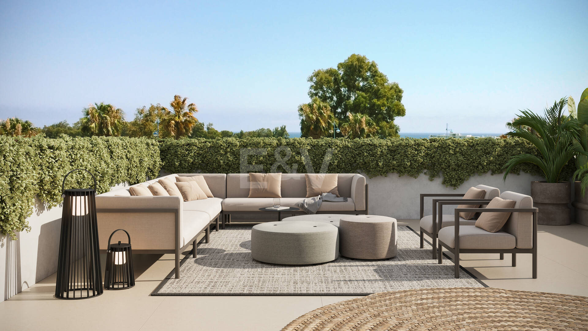 Alcántara del Mar – Contemporary Homes Framed by Sea, Elegance, and Privacy