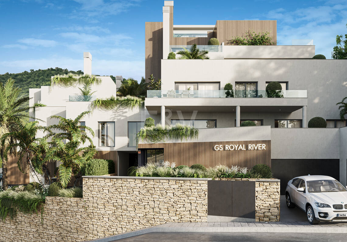 Royal River, Residencias Exclusivas Junto al Golf Río Real y la Costa de Marbella