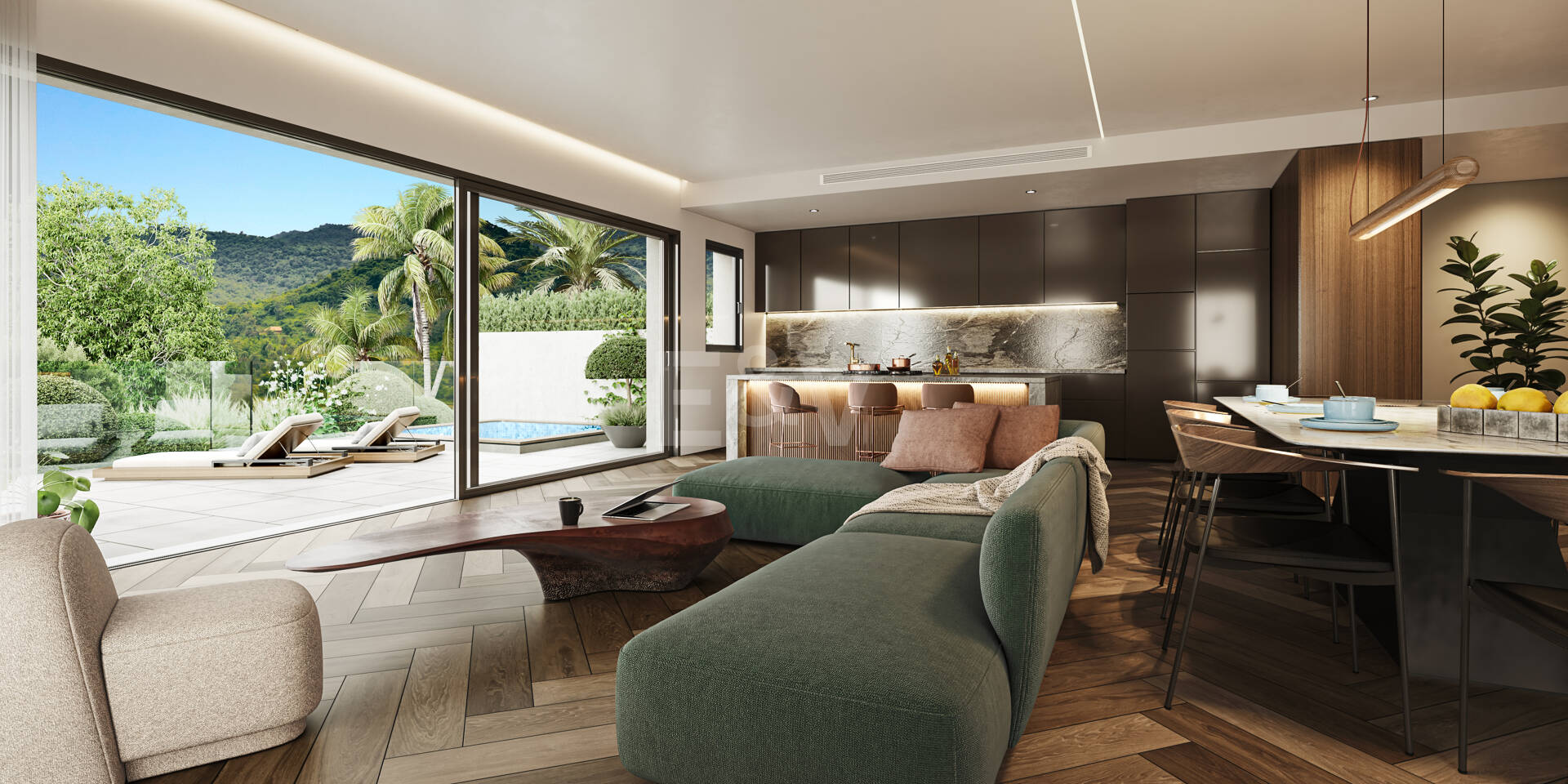 Royal River, Limited Edition Homes Beside Río Real Golf and Marbella’s Coastline