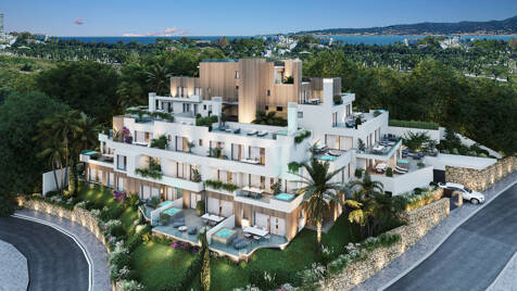 Royal River, Residencias Exclusivas Junto al Golf Río Real y la Costa de Marbella