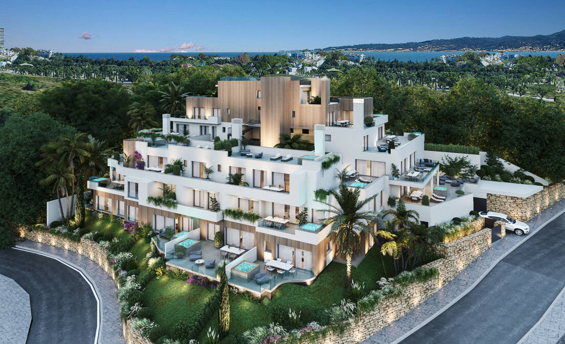 Royal River, Residencias Exclusivas Junto al Golf Río Real y la Costa de Marbella