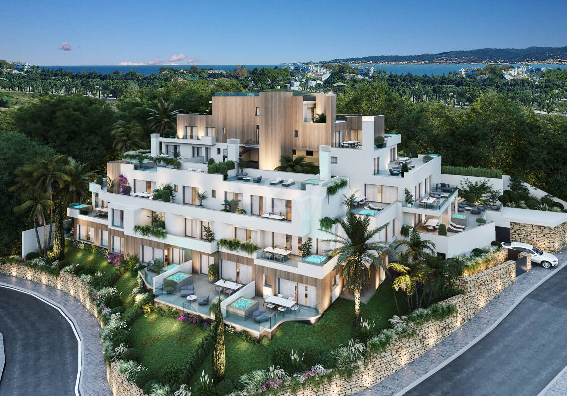 Royal River, Residencias Exclusivas Junto al Golf Río Real y la Costa de Marbella
