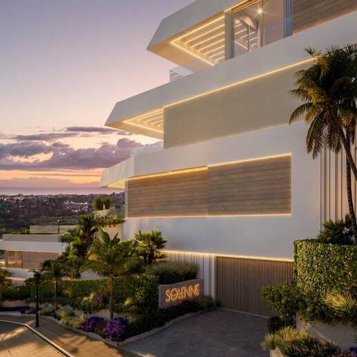 Solenne Benahavís - wzniesione sanktuarium między morzem, golfem i przyrodą