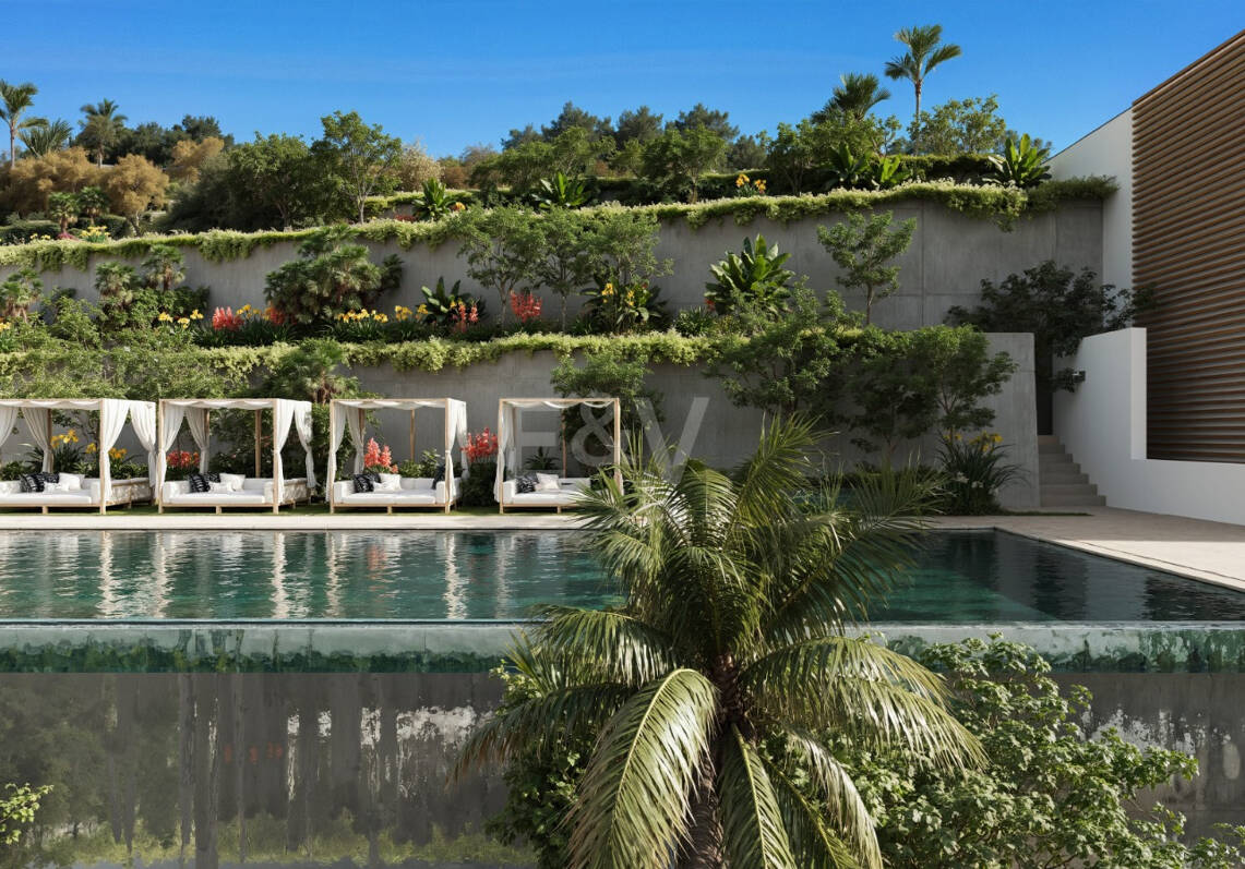 Serenity Hills, Vie contemporaine élevée avec vue panoramique sur la mer à Elviria Hills