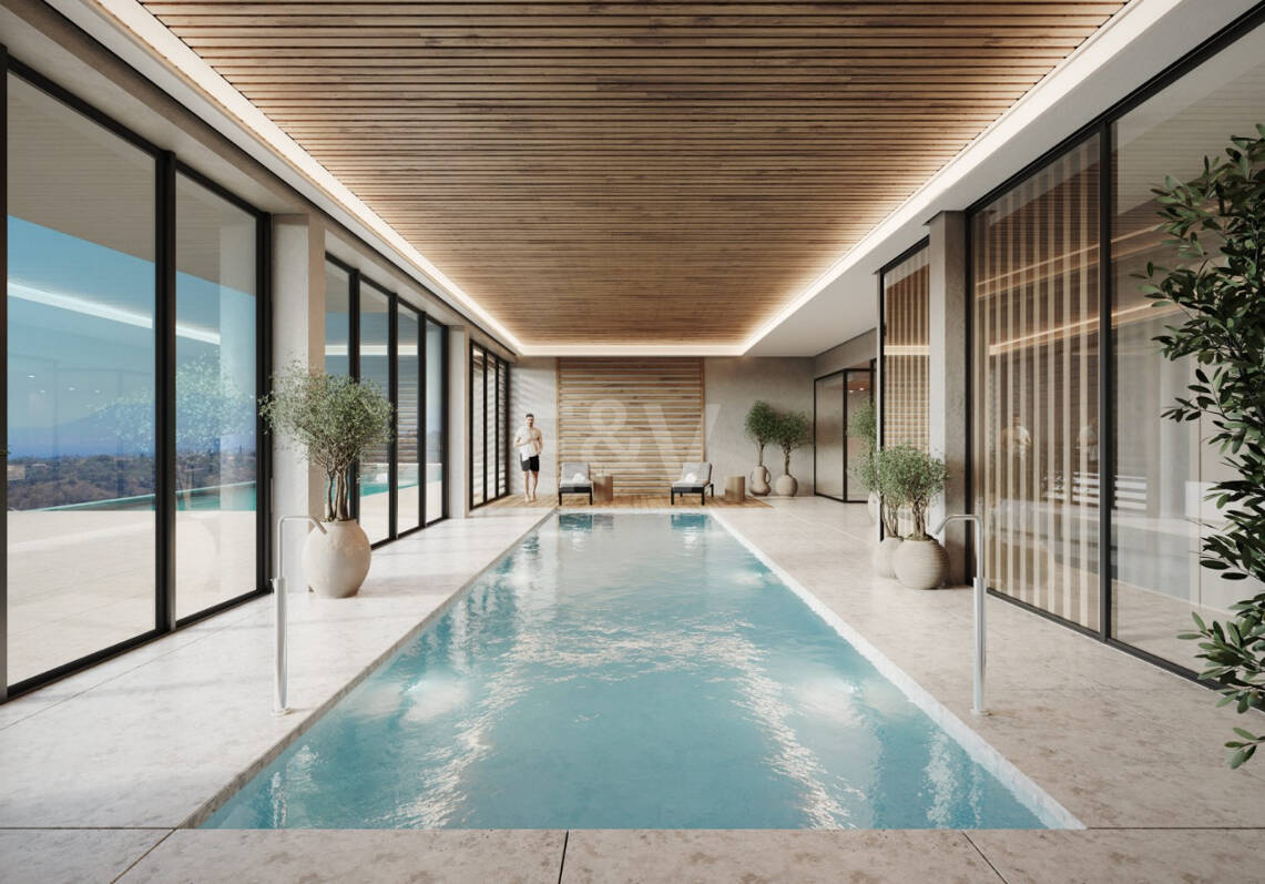 Serenity Hills, Vie contemporaine élevée avec vue panoramique sur la mer à Elviria Hills