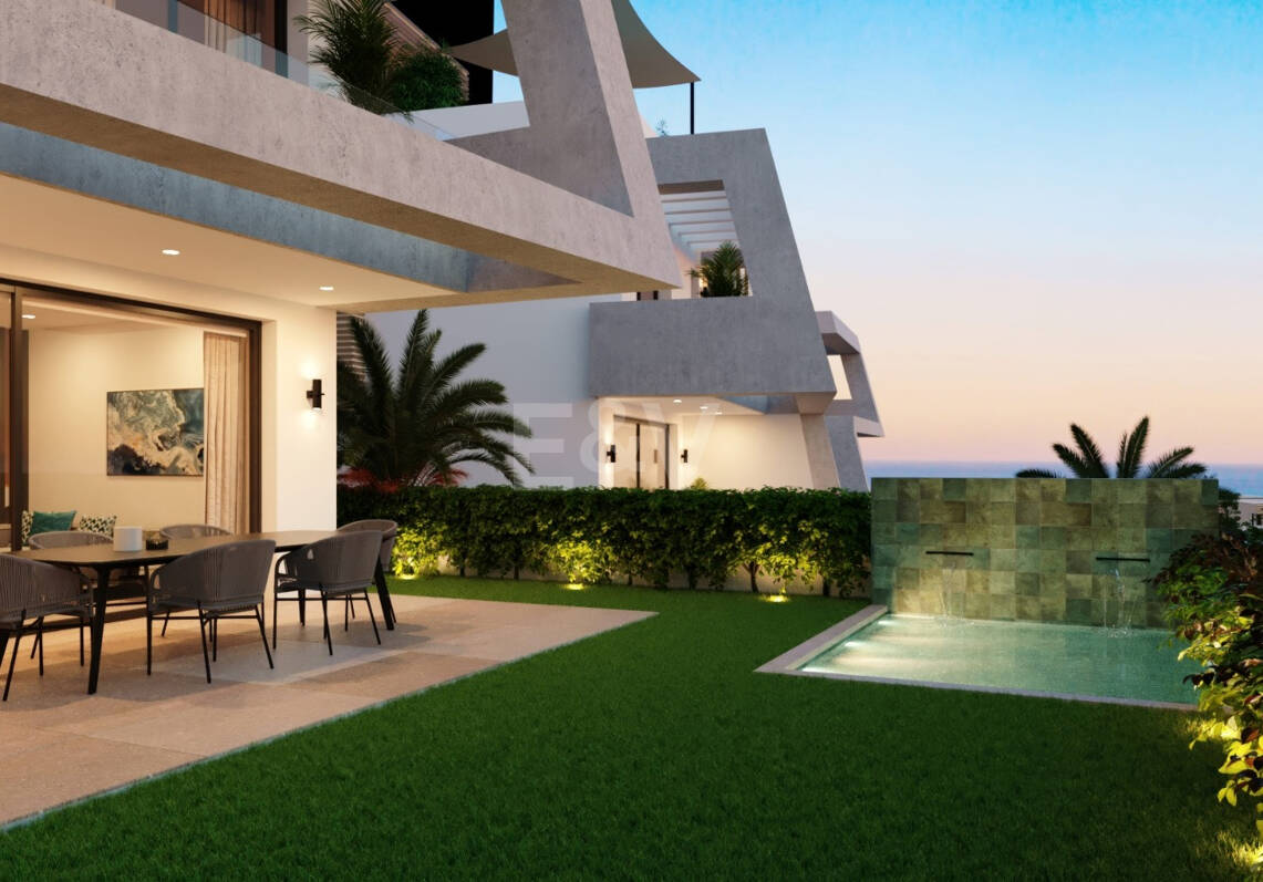 Serenity Hills, Vie contemporaine élevée avec vue panoramique sur la mer à Elviria Hills