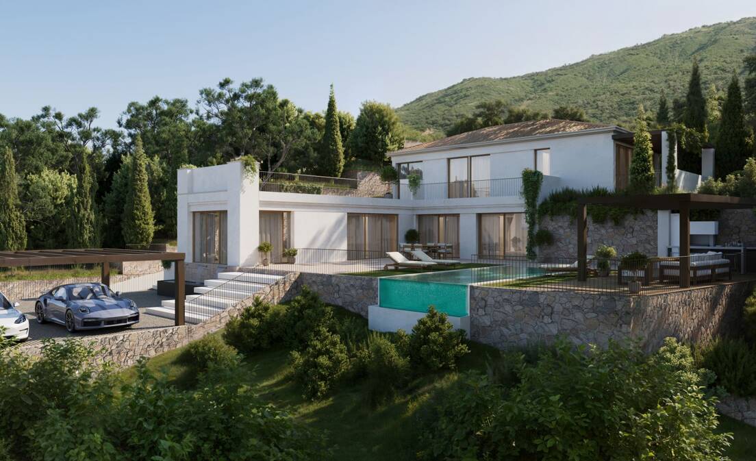 Verdana Villas, Deweloperzy w Elviria, Marbella Wschodnia