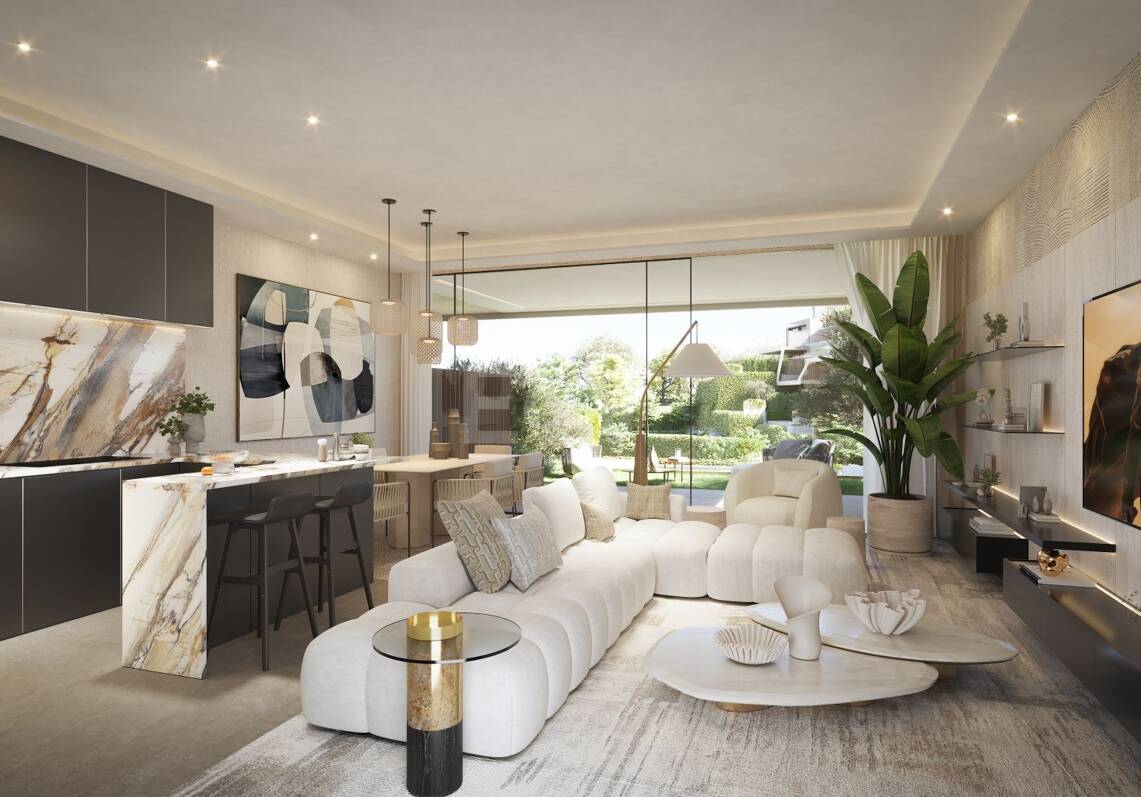 The Valley, Villas contemporáneas aisladas sumergidas en la naturaleza en Marbella Este