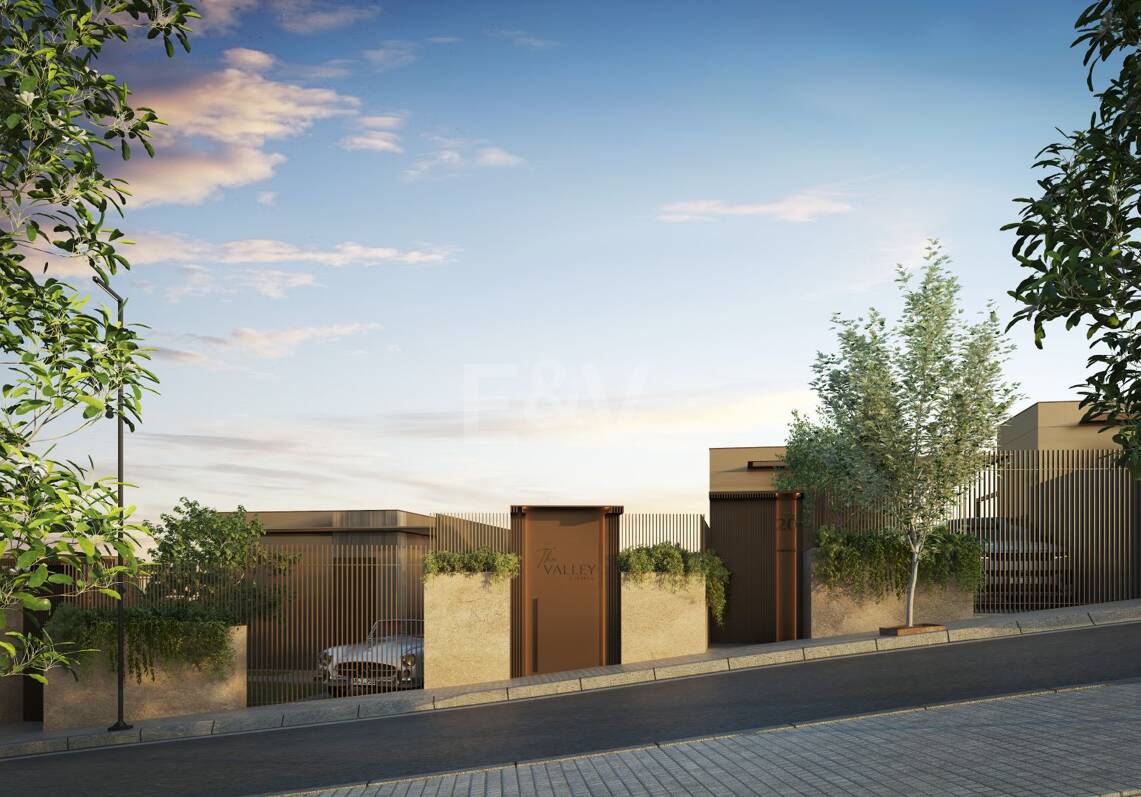 The Valley, Villas contemporáneas aisladas sumergidas en la naturaleza en Marbella Este