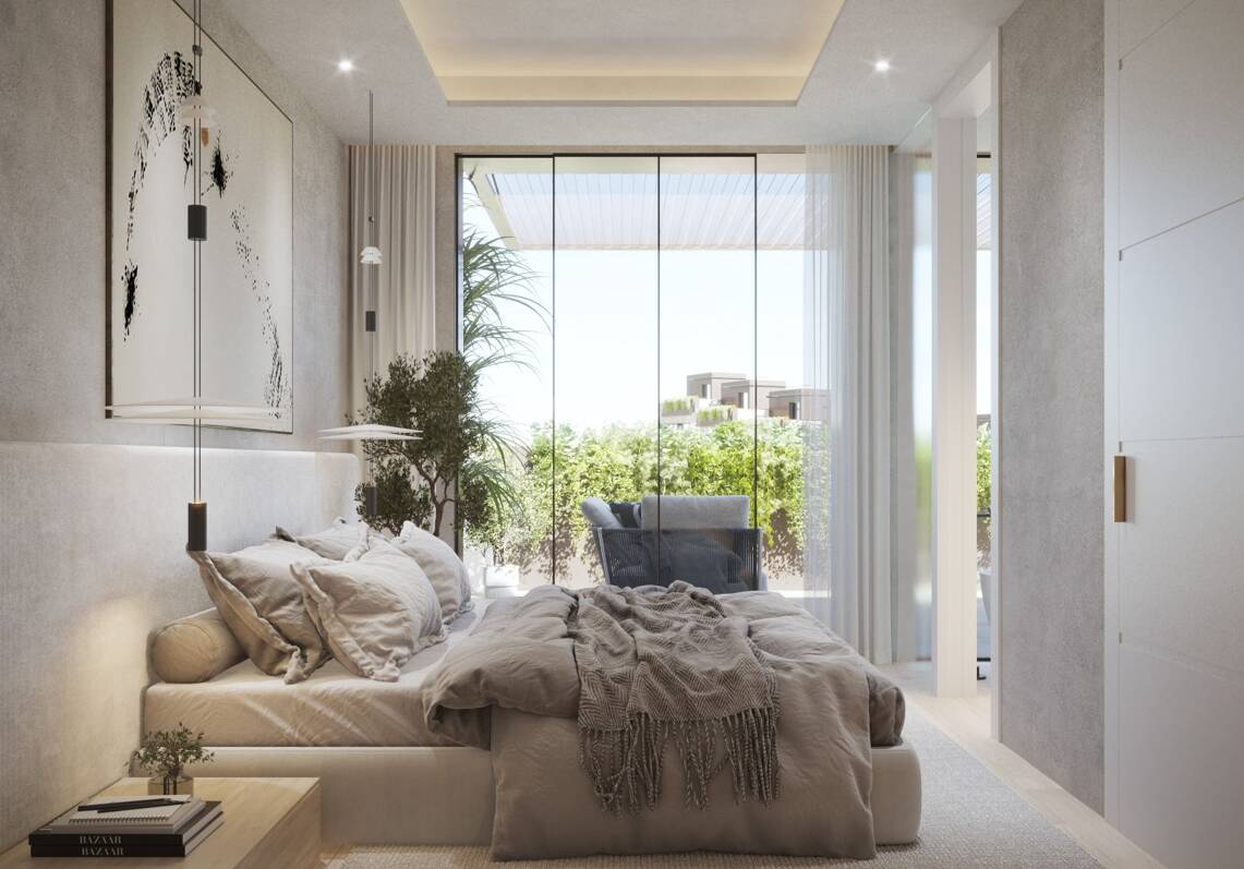 The Valley, Villas contemporáneas aisladas sumergidas en la naturaleza en Marbella Este