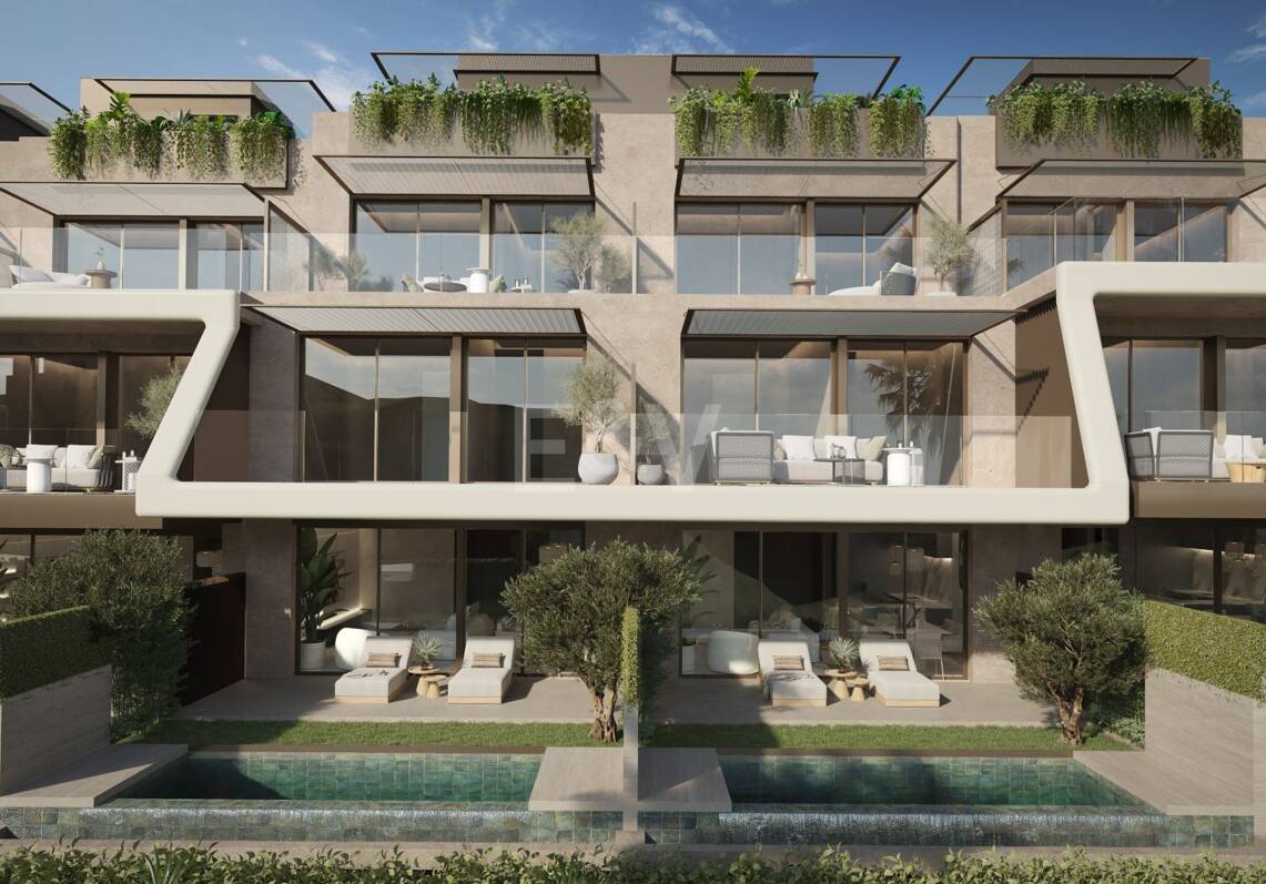 The Valley, Villas contemporáneas aisladas sumergidas en la naturaleza en Marbella Este