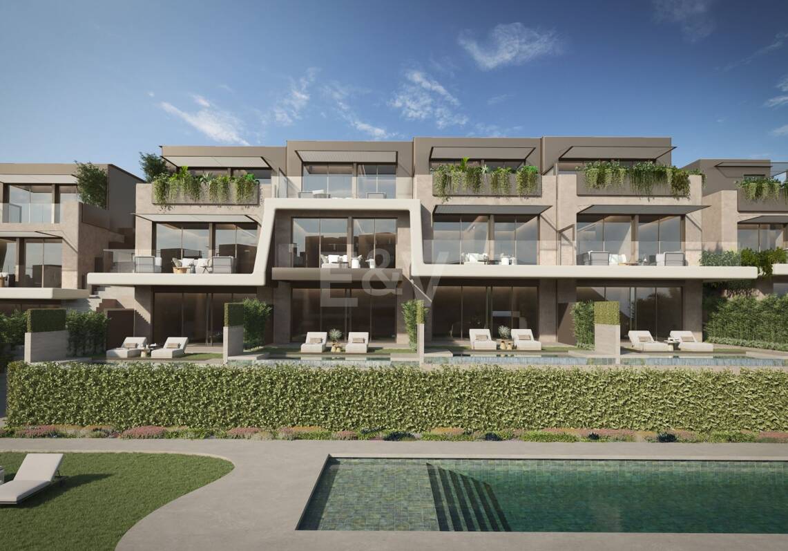 The Valley, Villas contemporáneas aisladas sumergidas en la naturaleza en Marbella Este