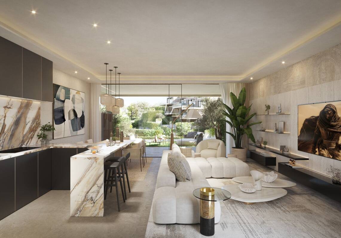 The Valley, Villas contemporáneas aisladas sumergidas en la naturaleza en Marbella Este