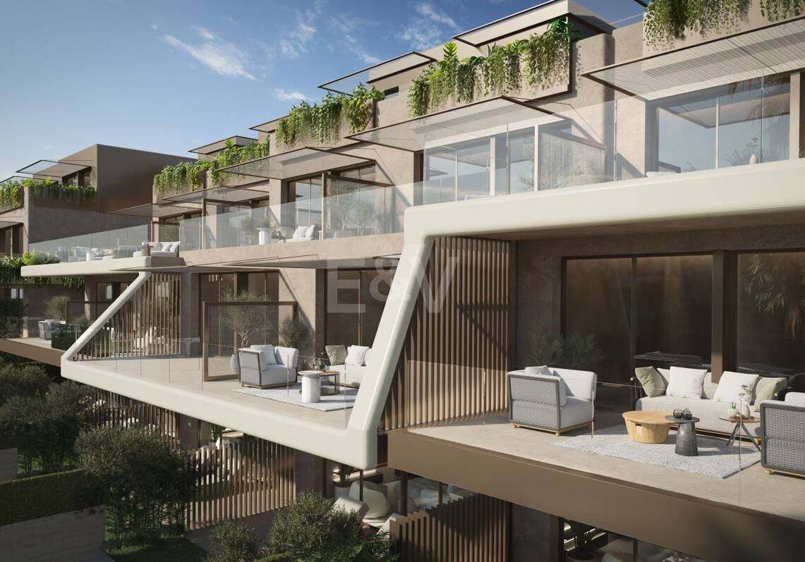 The Valley, Villas contemporáneas aisladas sumergidas en la naturaleza en Marbella Este