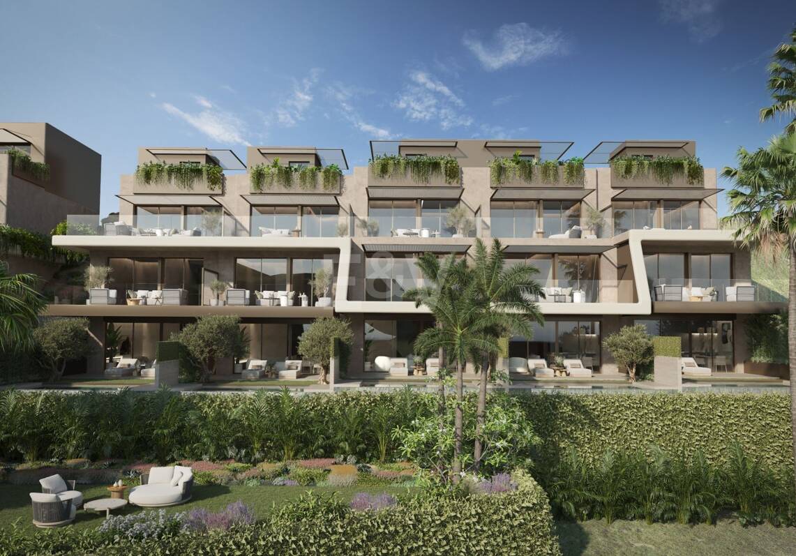 The Valley, Villas contemporáneas aisladas sumergidas en la naturaleza en Marbella Este