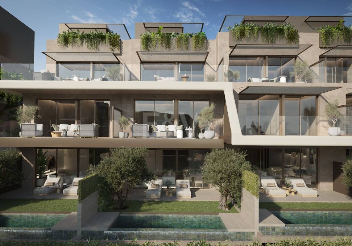 The Valley, Villas contemporáneas aisladas sumergidas en la naturaleza en Marbella Este