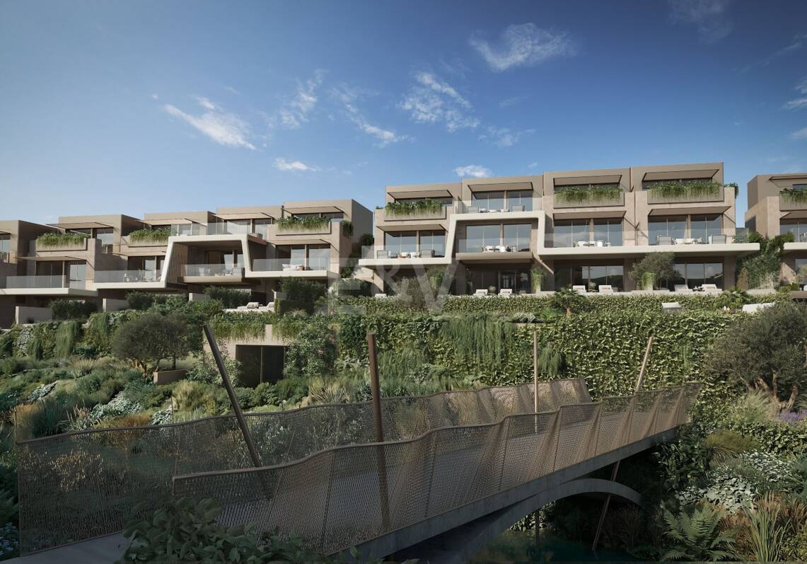 The Valley, Villas contemporáneas aisladas sumergidas en la naturaleza en Marbella Este