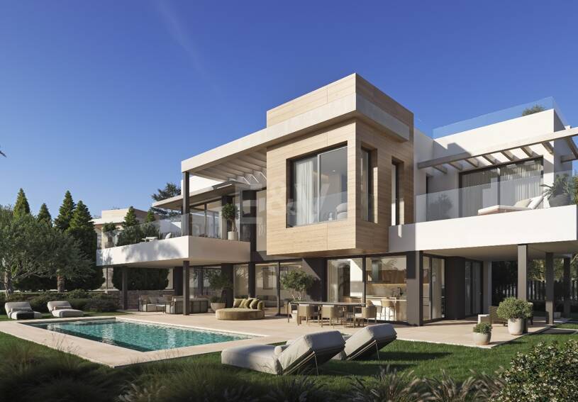 Dream Las Chapas, Exklusiva villor med modern arkitektur i östra Marbella