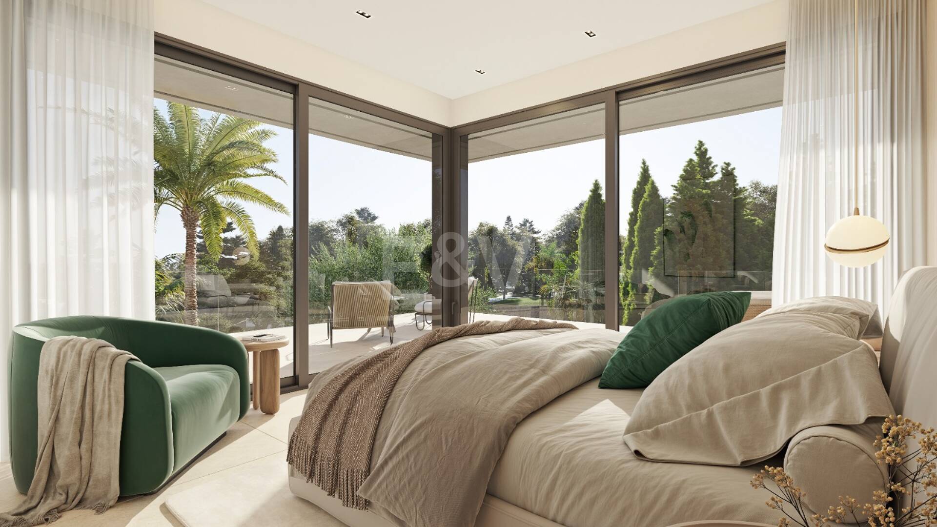 Dream Las Chapas, Exklusiva villor med modern arkitektur i östra Marbella