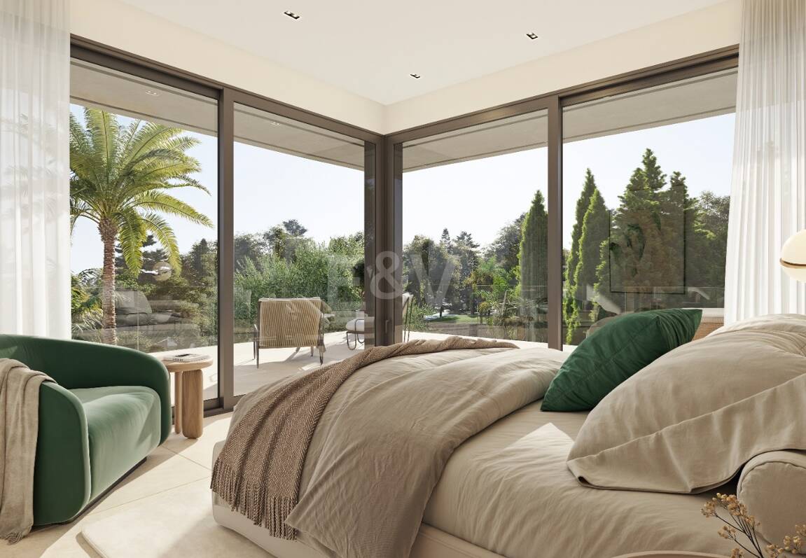 Dream Las Chapas, Exklusiva villor med modern arkitektur i östra Marbella