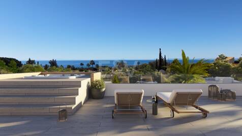 Dream Las Chapas, Exklusiva villor med modern arkitektur i östra Marbella