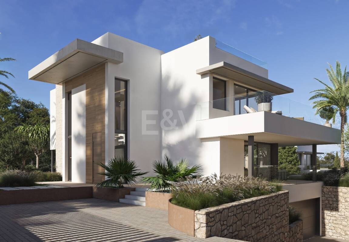 Dream Las Chapas, Exklusiva villor med modern arkitektur i östra Marbella