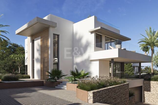 Dream Las Chapas, Exklusiva villor med modern arkitektur i östra Marbella