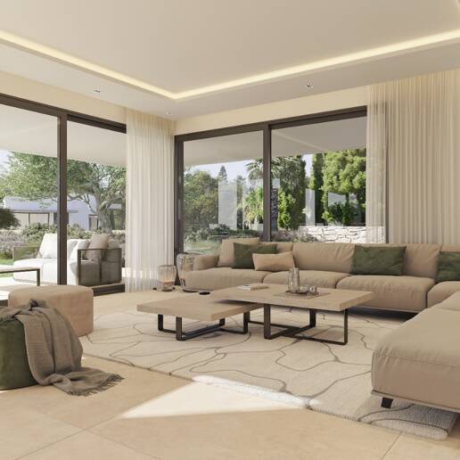 Dream Las Chapas, Exklusiva villor med modern arkitektur i östra Marbella