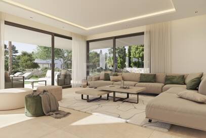 Dream Las Chapas, Exklusiva villor med modern arkitektur i östra Marbella