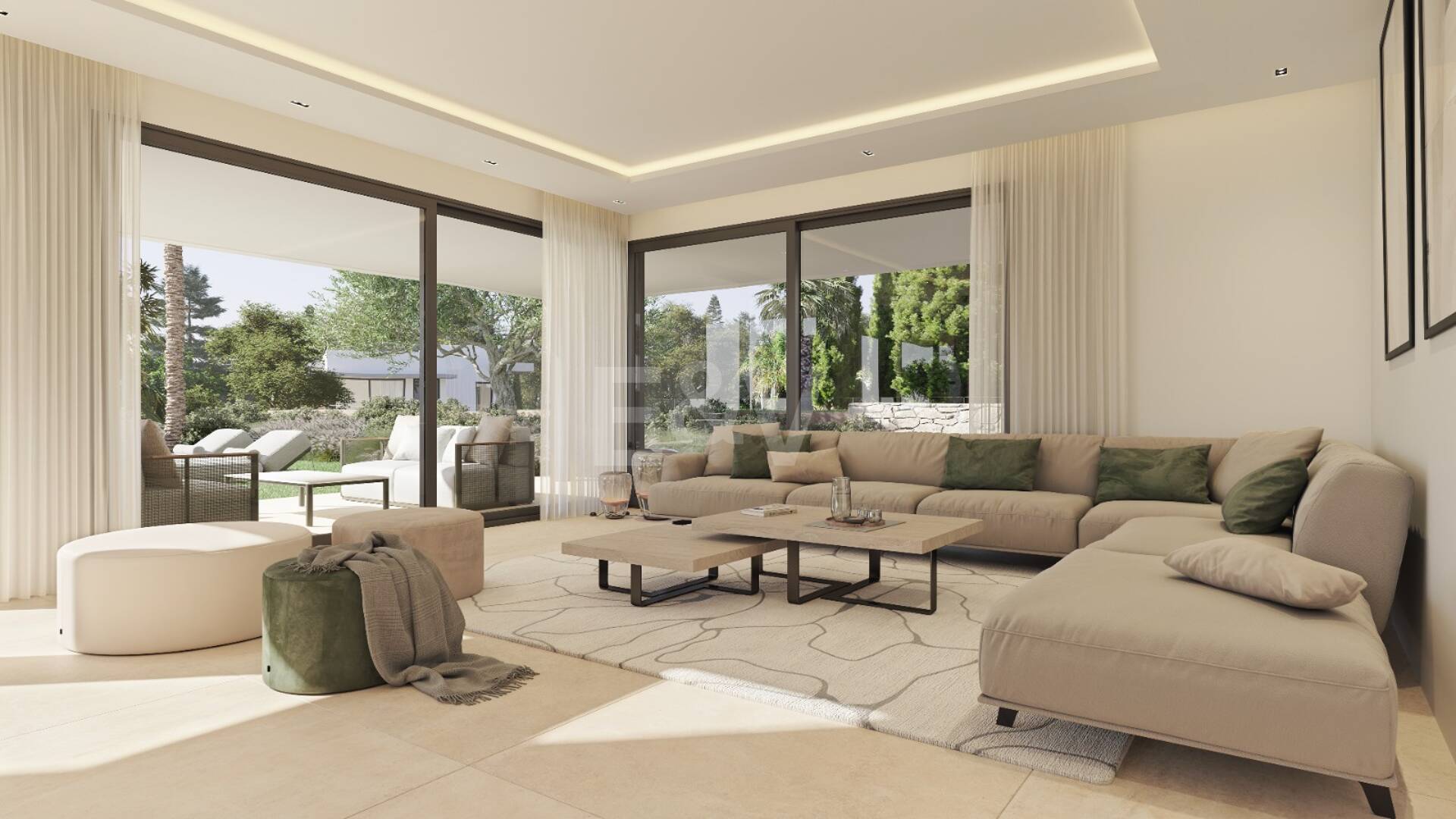 Dream Las Chapas, Exklusiva villor med modern arkitektur i östra Marbella