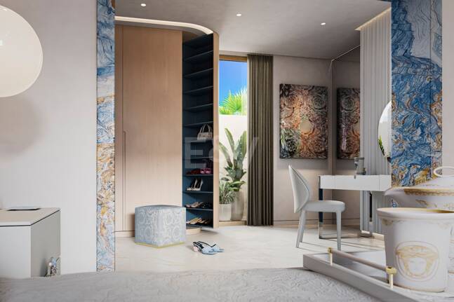 OCHO DE ORO by Versace Home, Eight Bespoke Villas with Interior Design by Versace Home