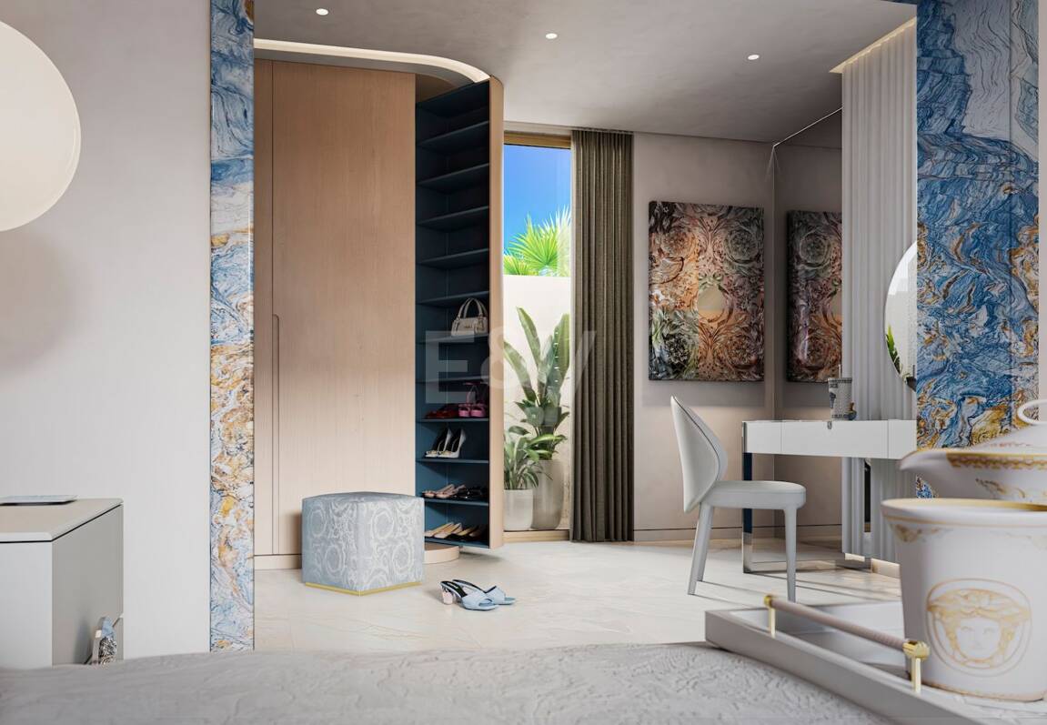 OCHO DE ORO by Versace Home, Eight Bespoke Villas with Interior Design by Versace Home